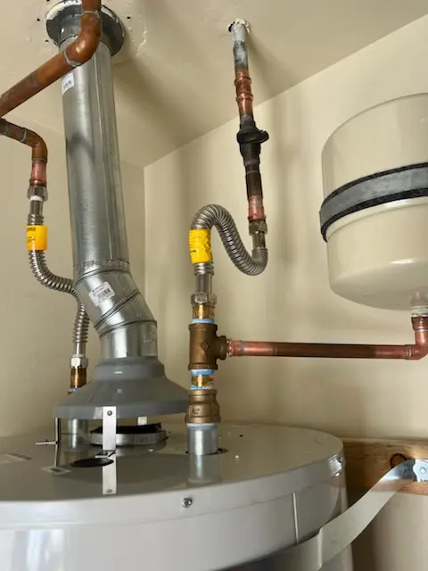 Water heater installation and plumbing repair in Regal